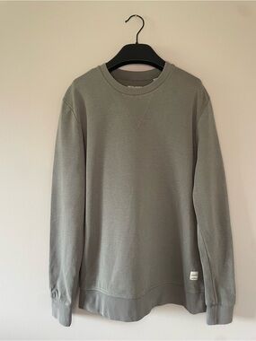 Jack & Jones Crewneck Sweatshirt in Sage Green